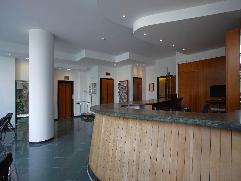Hotel Ali D'oro - Lobi