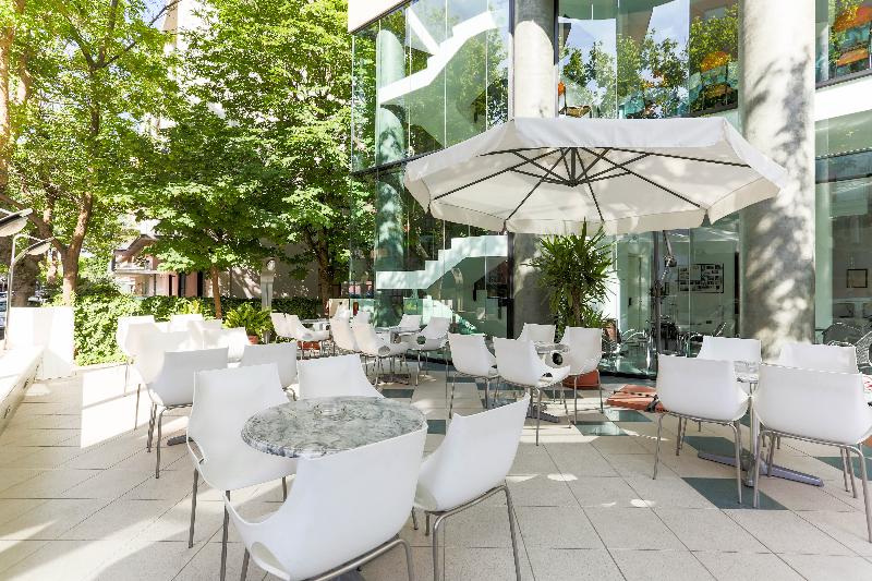 Hotel Ali D'oro - Teras