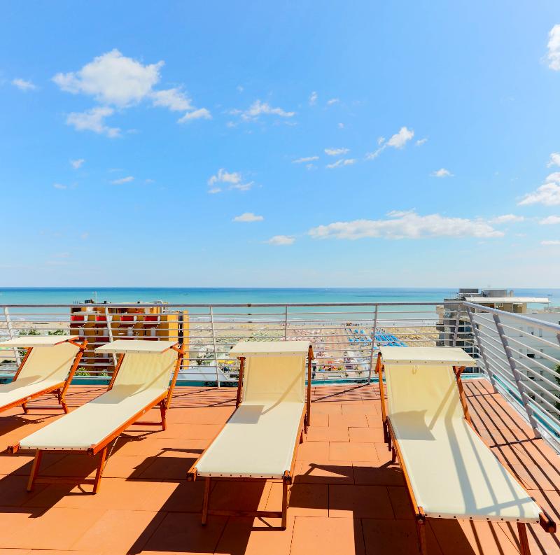Hotel Ali D'oro - Teras