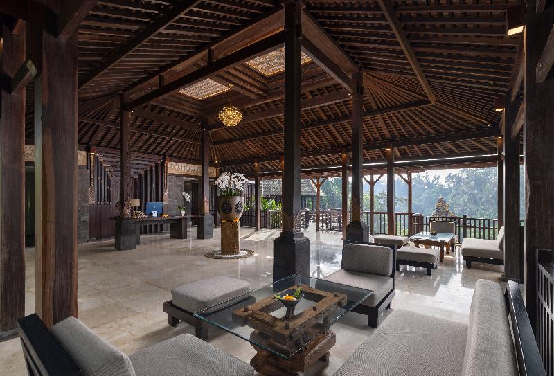 The Kayon Valley Resort - Lobi