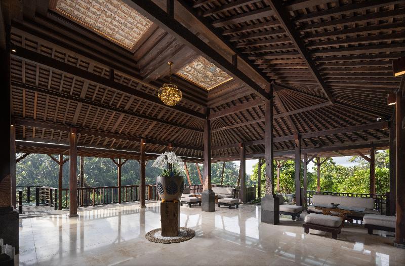 The Kayon Valley Resort - Lobi