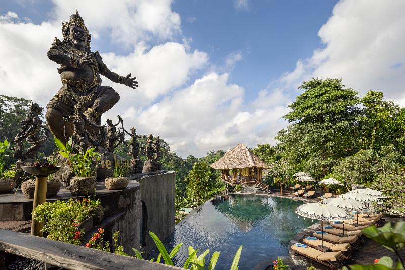 The Kayon Valley Resort - Havuz