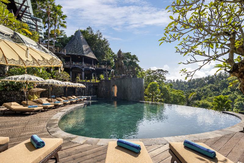 The Kayon Valley Resort - Havuz