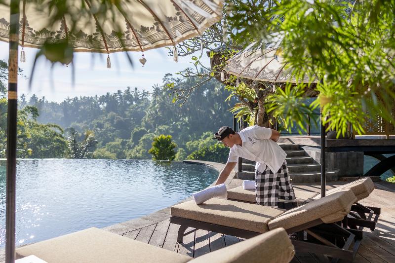 The Kayon Valley Resort - Havuz