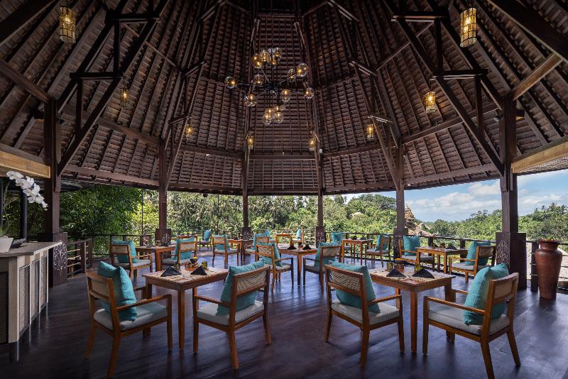 The Kayon Valley Resort - Restoran