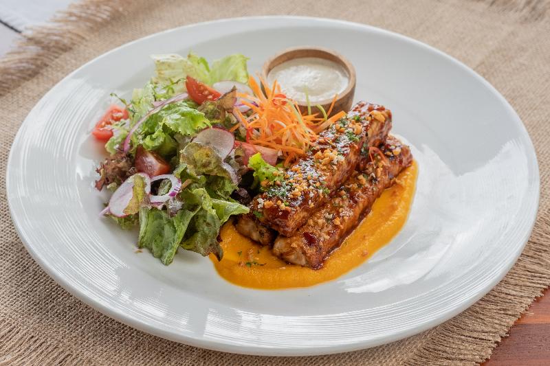 The Kayon Valley Resort - Restoran