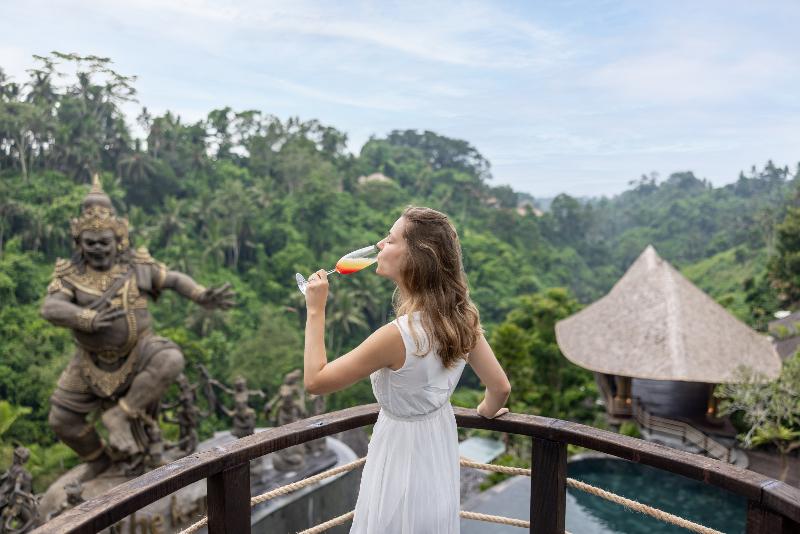 The Kayon Valley Resort - Restoran
