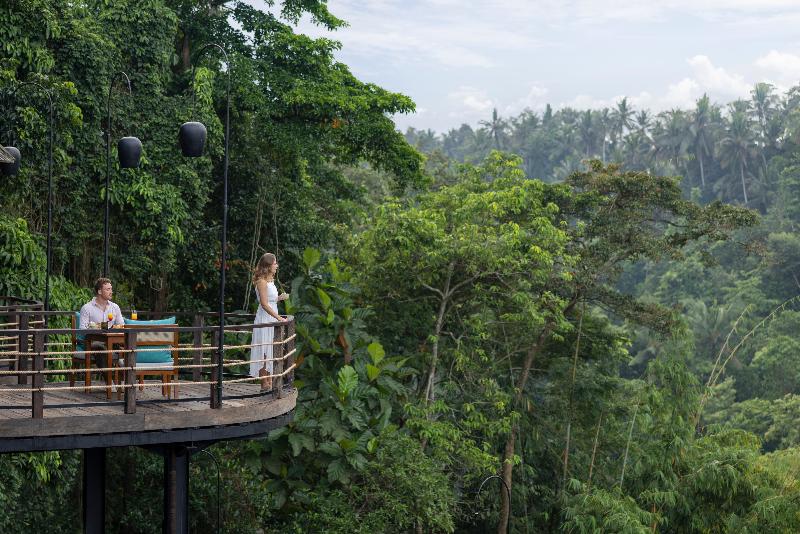 The Kayon Valley Resort - Restoran