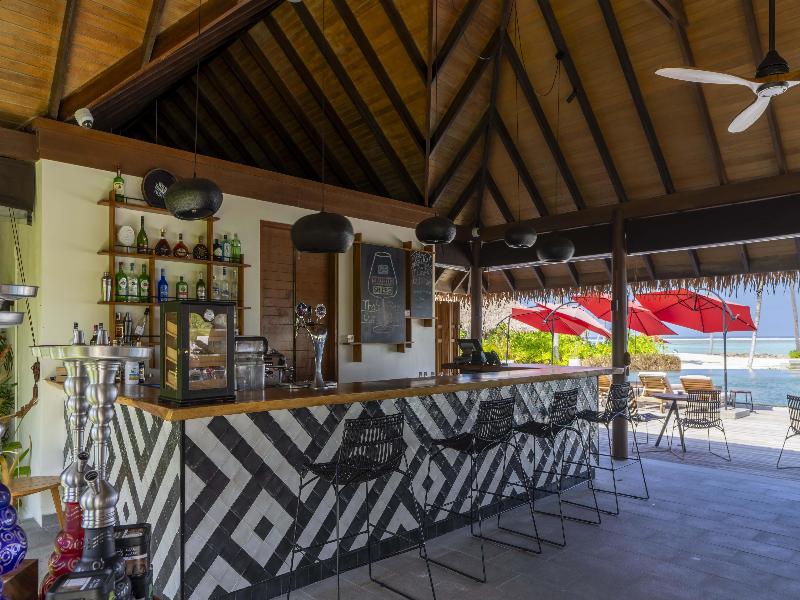Meliá Whale Lagoon Maldivas - Bar