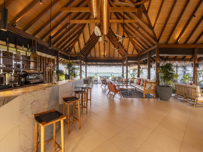 Meliá Whale Lagoon Maldivas - Bar