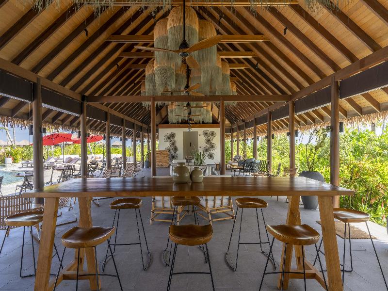 Meliá Whale Lagoon Maldivas - Bar