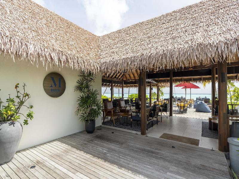Meliá Whale Lagoon Maldivas - Bar