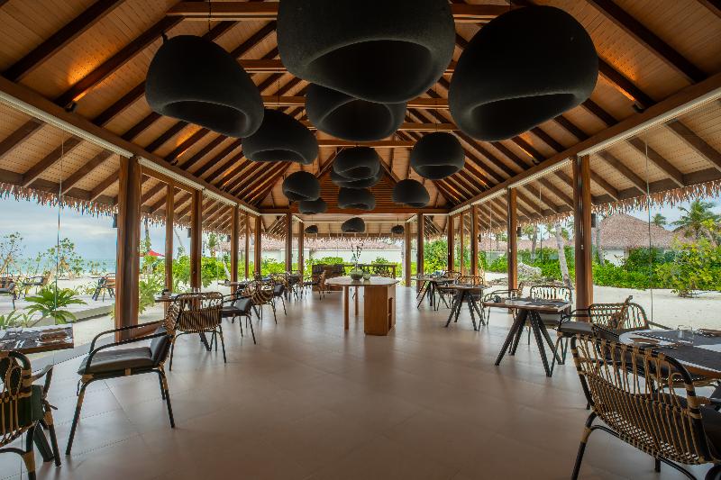 Meliá Whale Lagoon Maldivas - Restoran