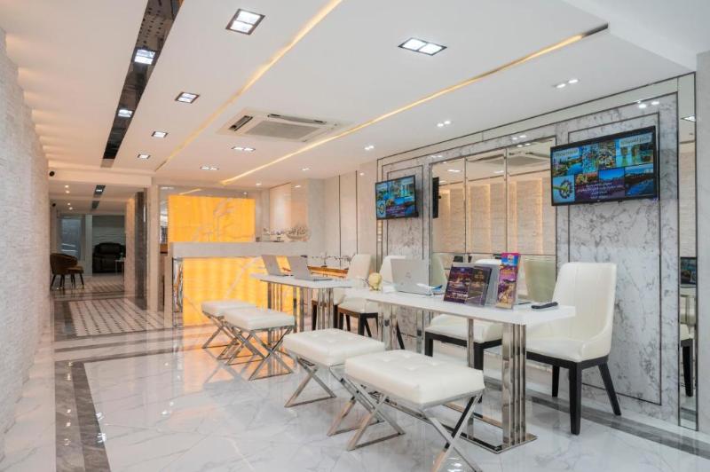 Masa Hotel Bangkok - Lobi