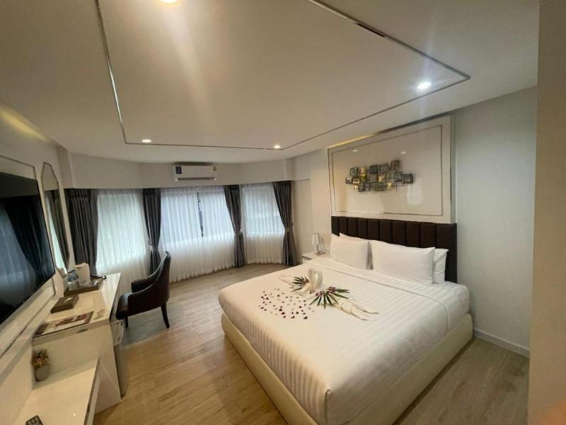 Masa Hotel Bangkok - Oda