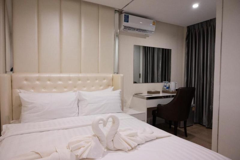 Masa Hotel Bangkok - Oda