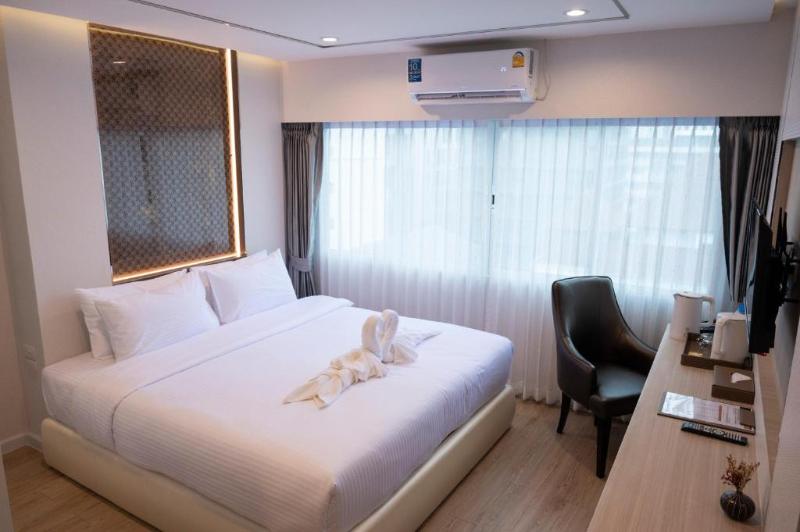 Masa Hotel Bangkok - Oda