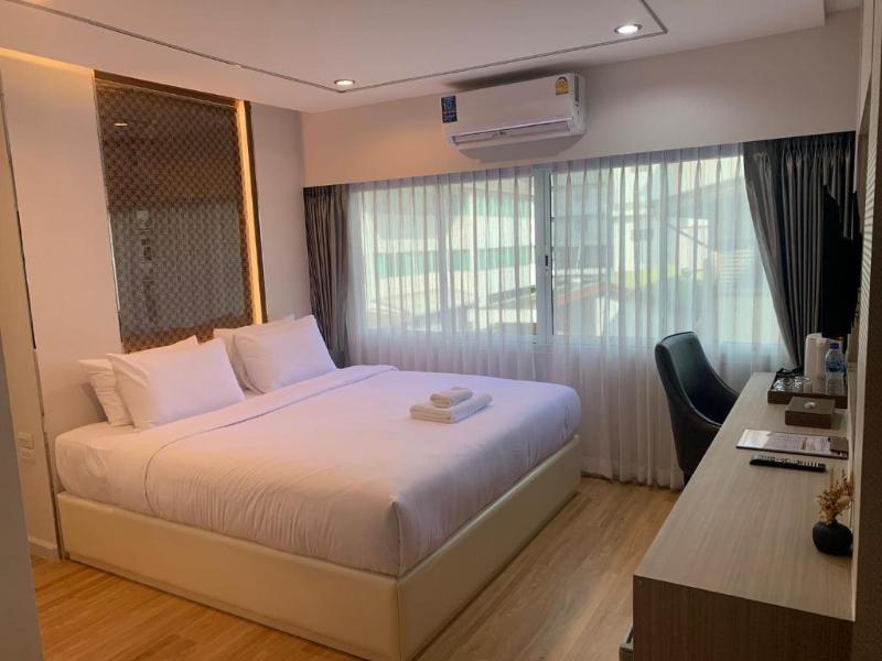 Masa Hotel Bangkok - Oda