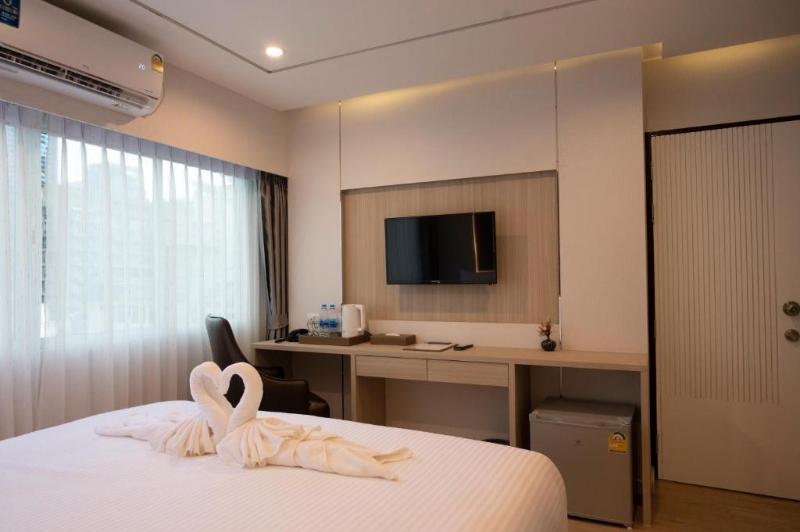Masa Hotel Bangkok - Oda