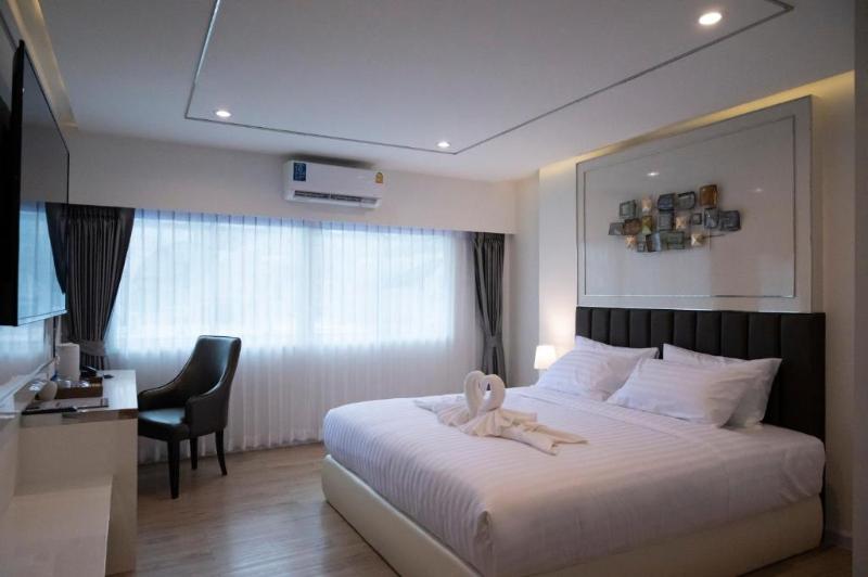 Masa Hotel Bangkok - Oda