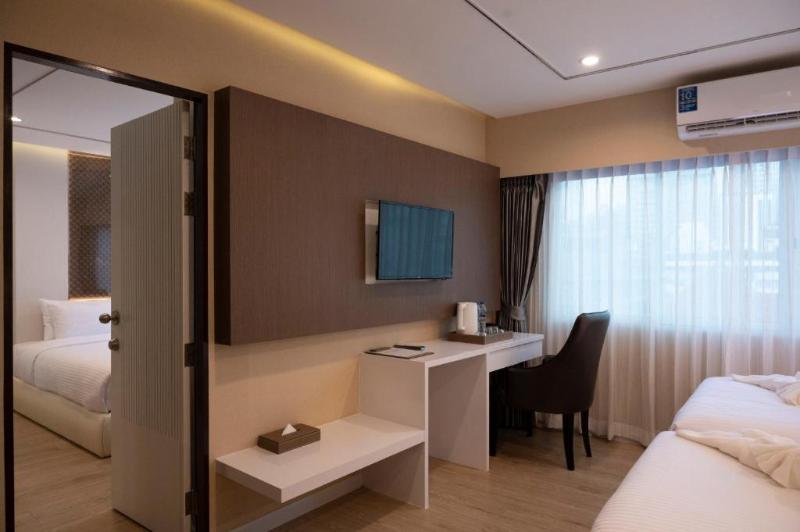 Masa Hotel Bangkok - Oda