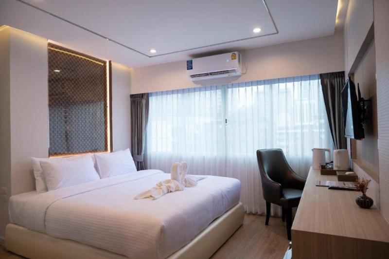 Masa Hotel Bangkok - Oda