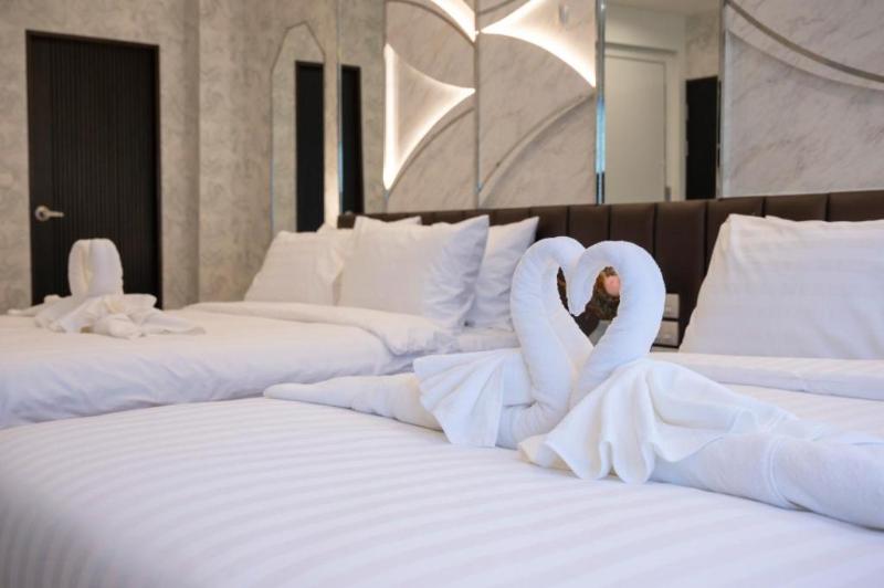 Masa Hotel Bangkok - Oda
