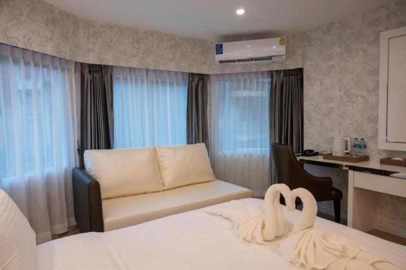 Masa Hotel Bangkok - Oda