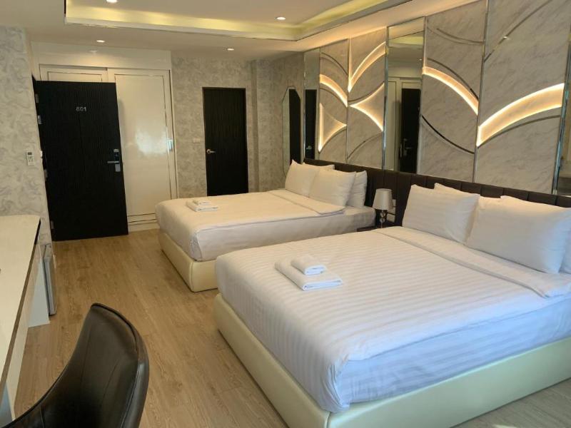 Masa Hotel Bangkok - Oda
