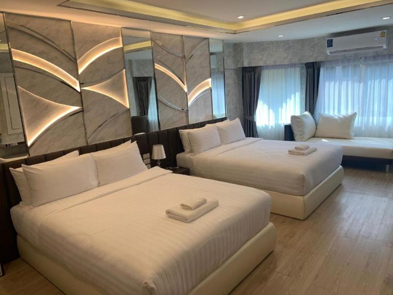 Masa Hotel Bangkok - Oda