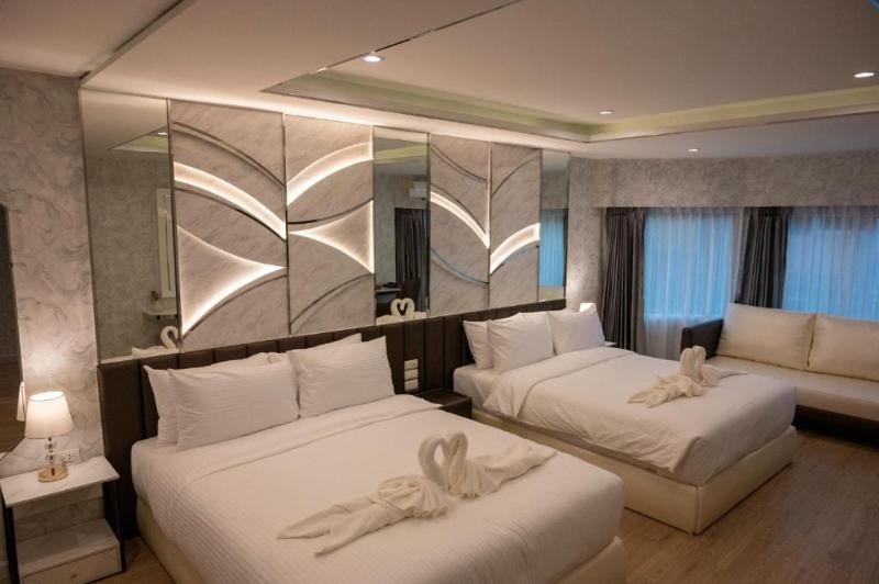 Masa Hotel Bangkok - Oda