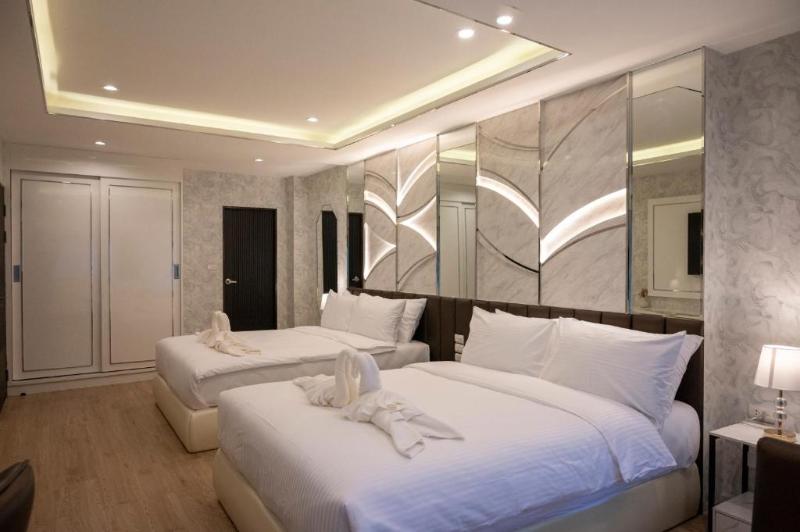Masa Hotel Bangkok - Oda