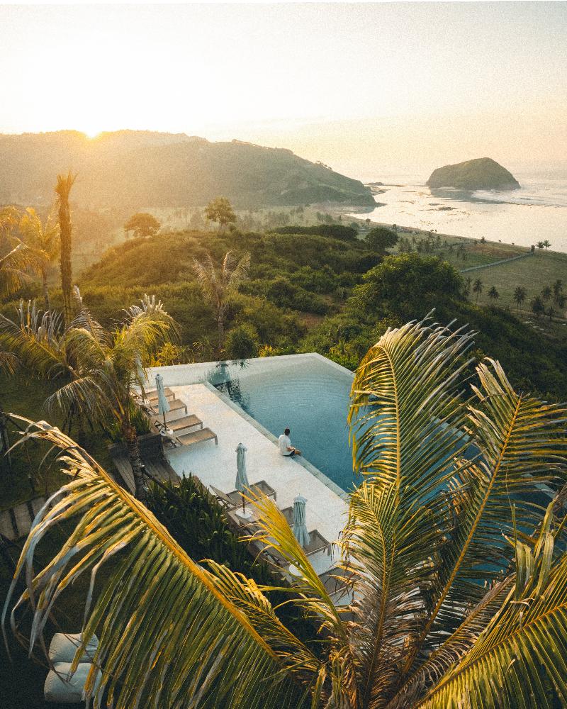 Somewhere Lombok Resort - Havuz