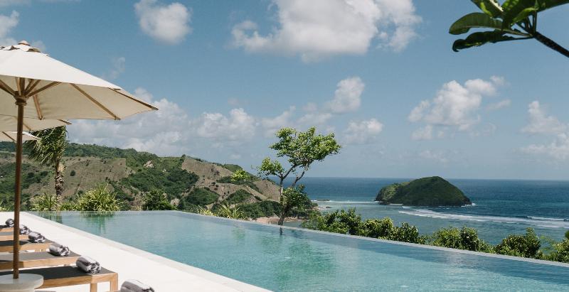 Somewhere Lombok Resort - Havuz