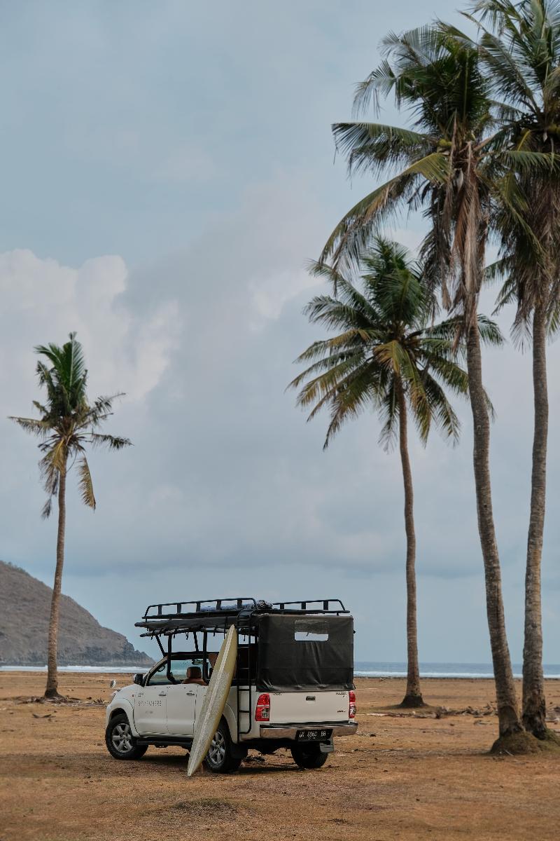 Somewhere Lombok Resort - Plaj