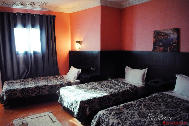 Hotel Marrakech Residence - Oda