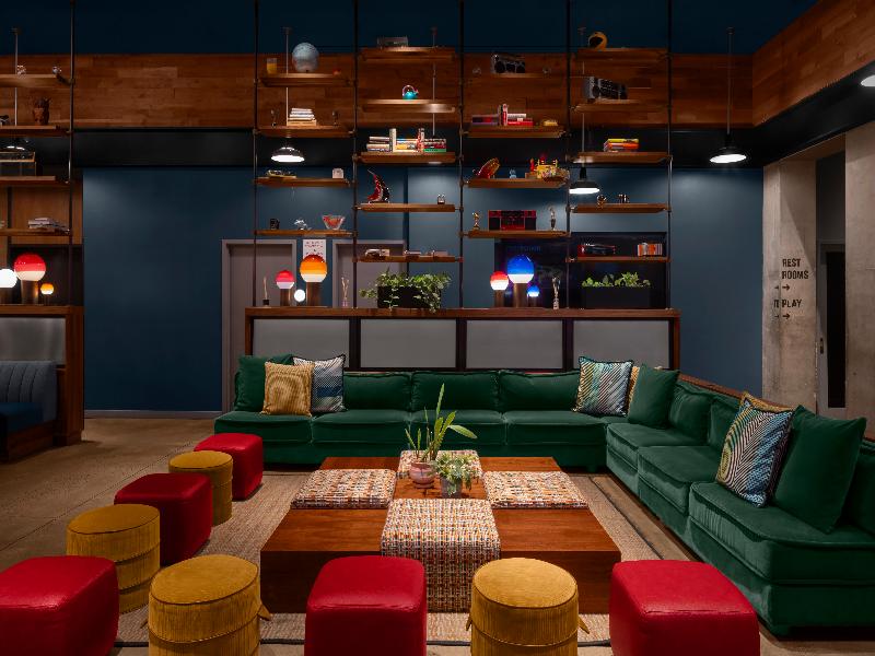 Moxy NYC Downtown - Lobi