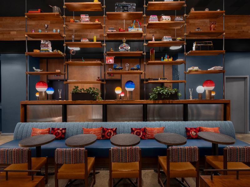 Moxy NYC Downtown - Lobi