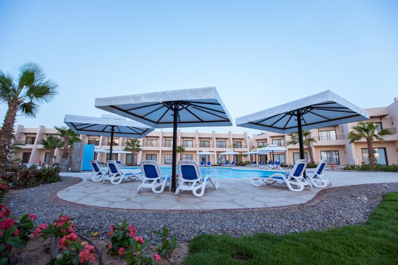 Sky View Suites Hotel - Teras
