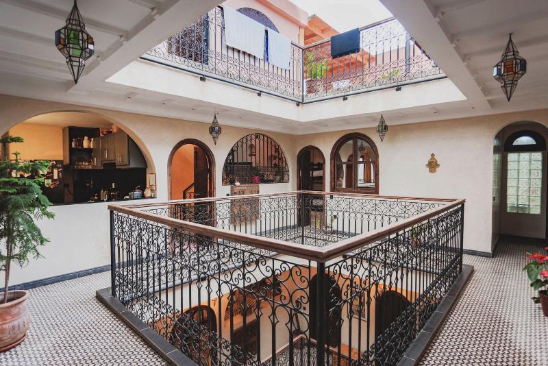 Riad Dlim - Lobi