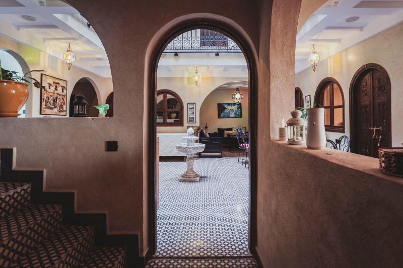 Riad Dlim - Lobi