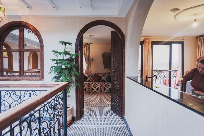 Riad Dlim - Lobi