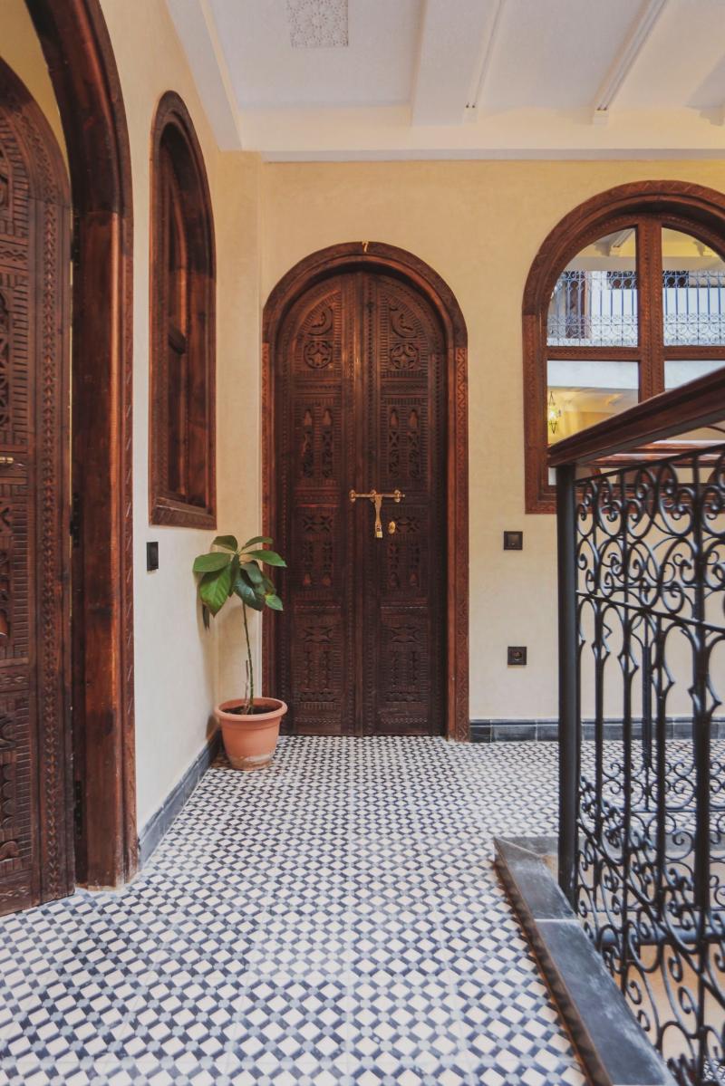 Riad Dlim - Lobi