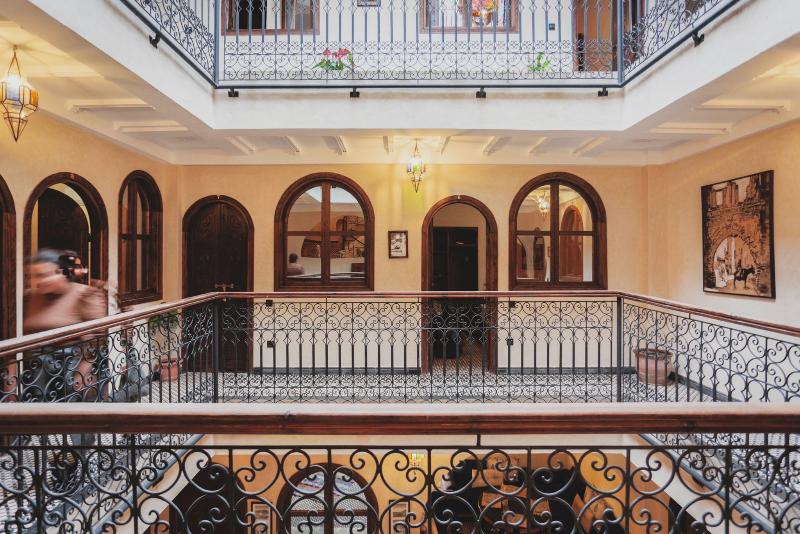 Riad Dlim - Lobi