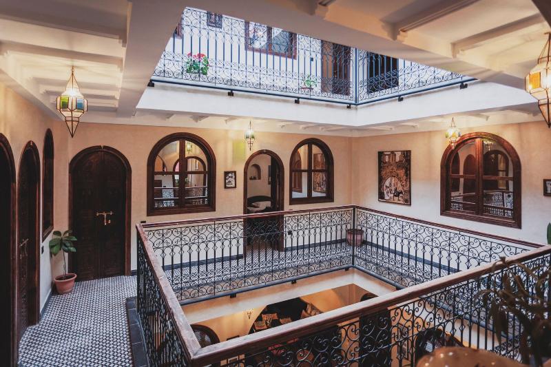 Riad Dlim - Lobi