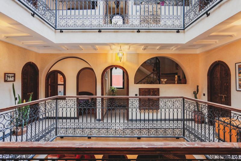 Riad Dlim - Lobi