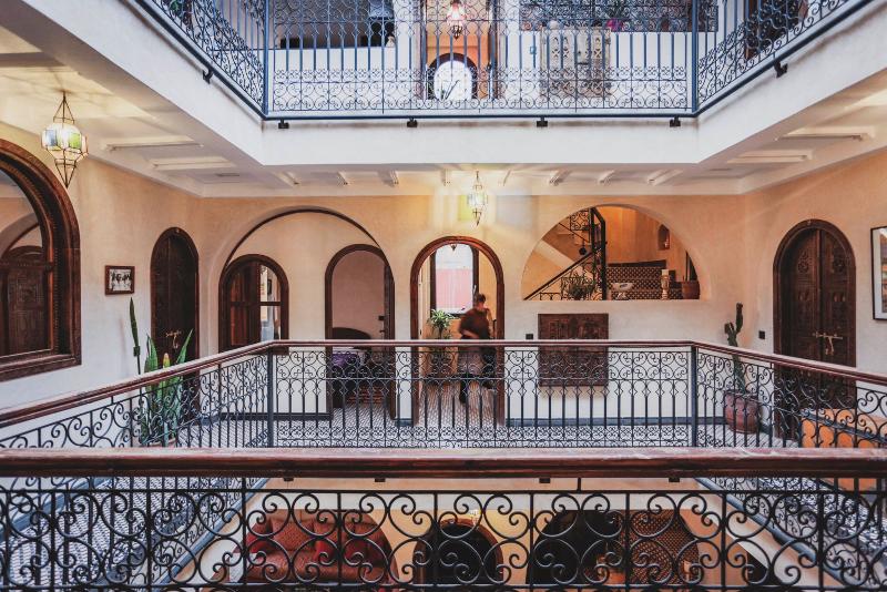 Riad Dlim - Lobi