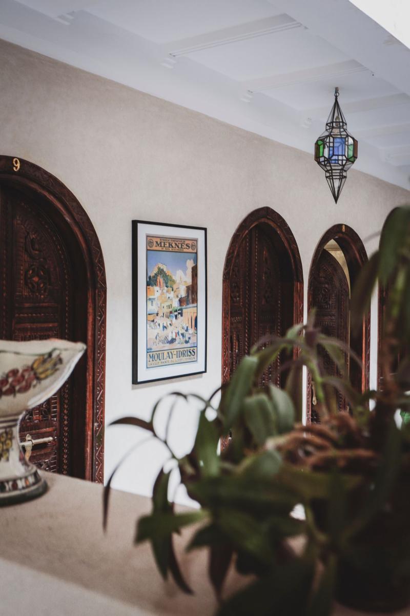 Riad Dlim - Lobi