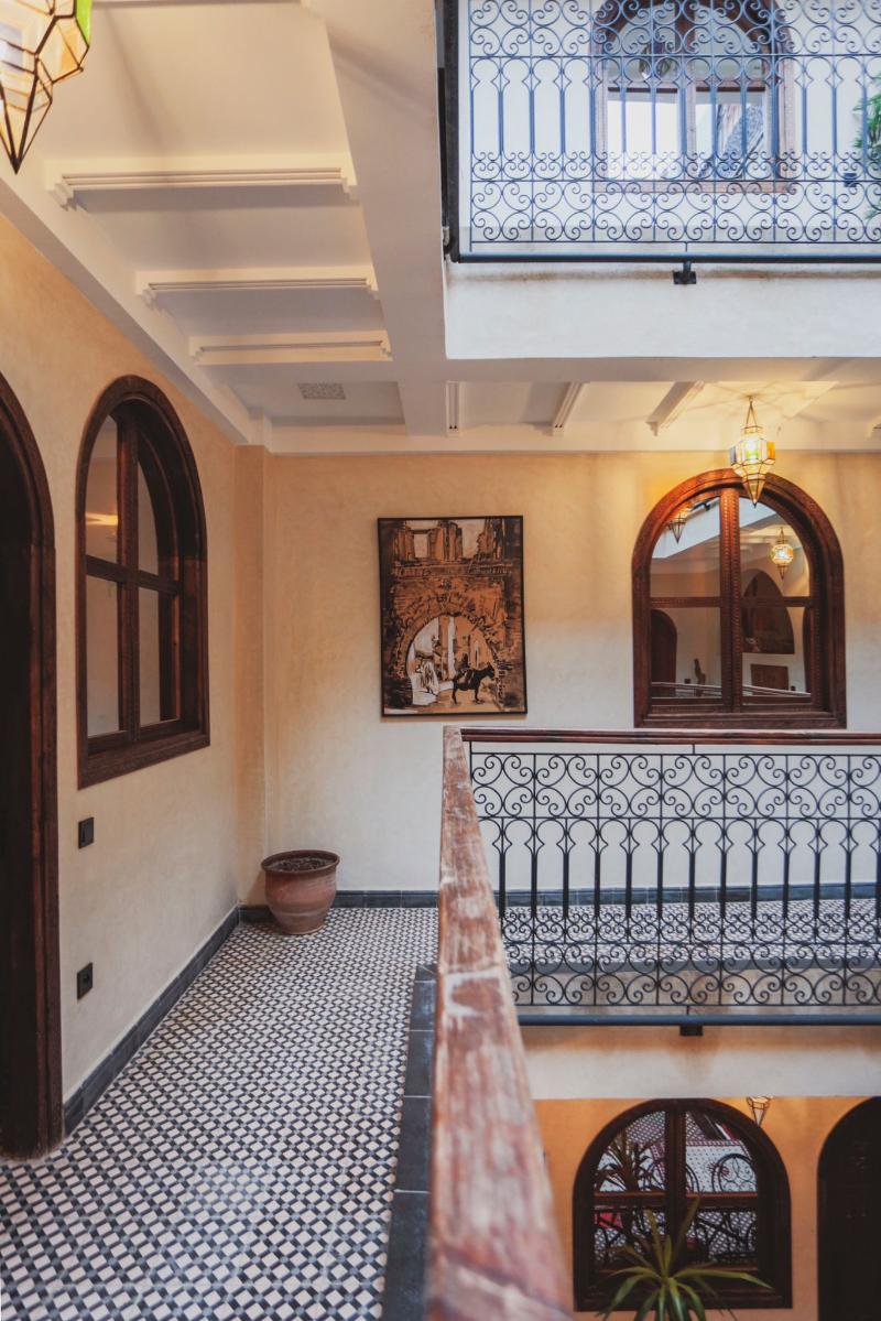 Riad Dlim - Lobi