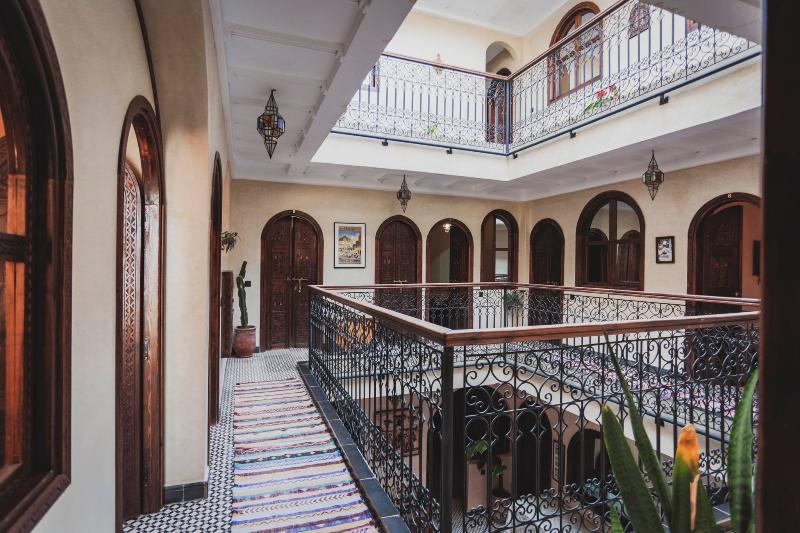 Riad Dlim - Lobi